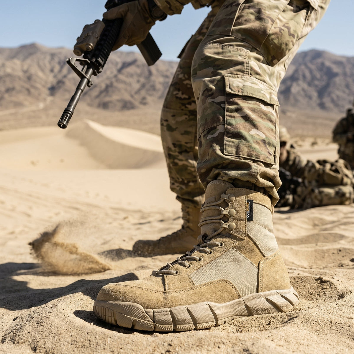 VOTAGOO® Men's Lightweight Military Tactical Boots