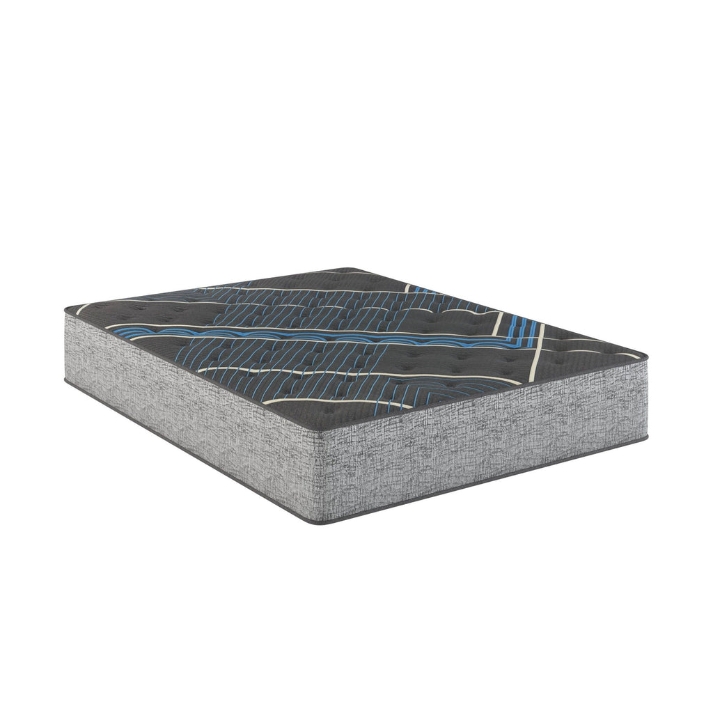 14" Hybrid Mattress with Firm Comfort and Cooling Technology - Dark Gray