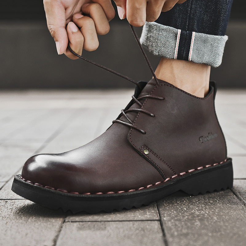 Casual Business Formal Boots For Men