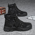 Men's British-Style Mid-Cut Hiking Boots
