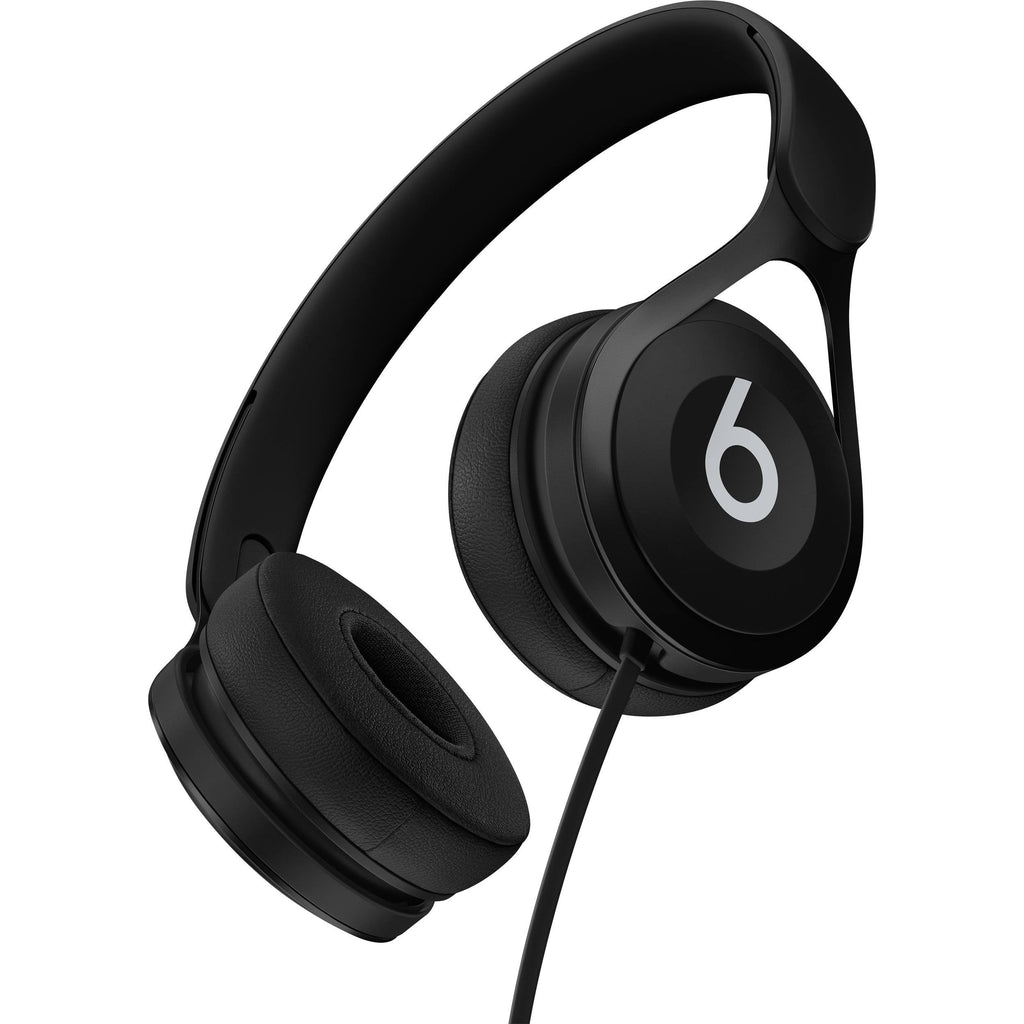 Beats EP Wired On-Ear Headphones – Black (Renewed)