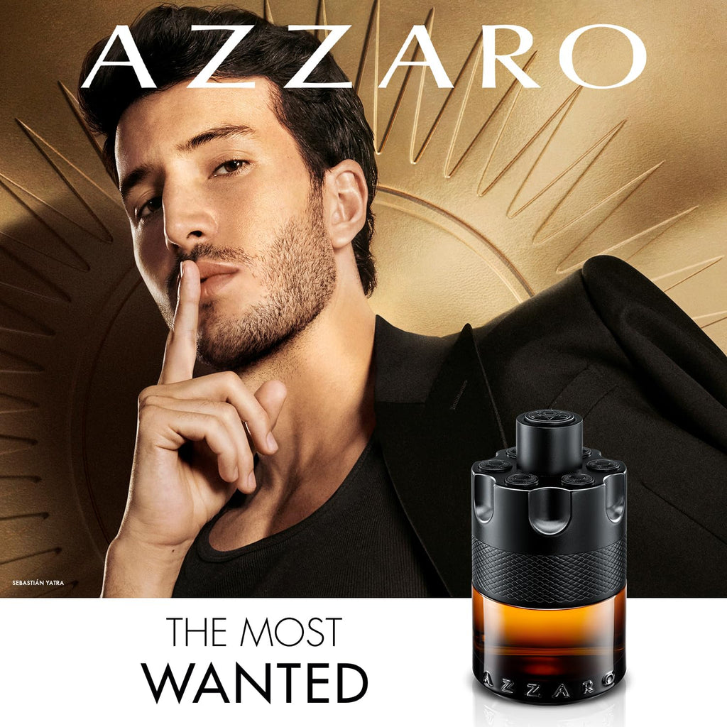 Azzaro The Most Wanted Parfum - Intense Mens Cologne - Spicy & Seductive Fragrance for Date Night - Lasting Wear - Irresistible Luxury Perfumes for Men