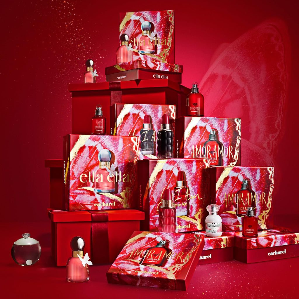 Cacharel Amor Amor Eau de Toilette for Women - Fruity Perfume Scent with Notes of Vanilla, Musks Accord, Blackcurrant & Lily Accords | Sensual, Sweet & Romantic Scent