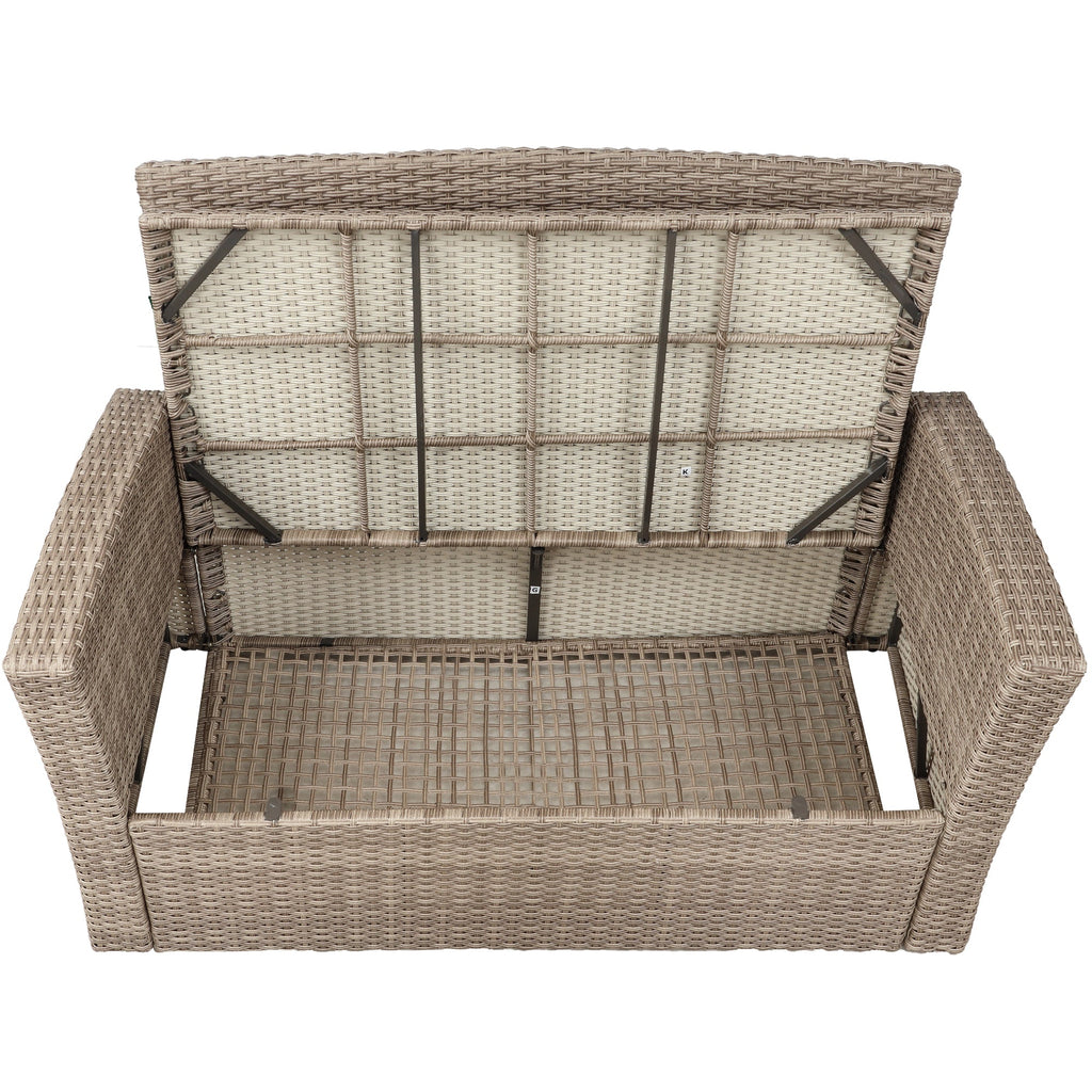 Set Of 4 Piece Outdoor Patio Furniture