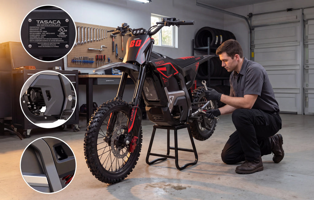 T500 Off-Road Mini Electric Dirt Bike