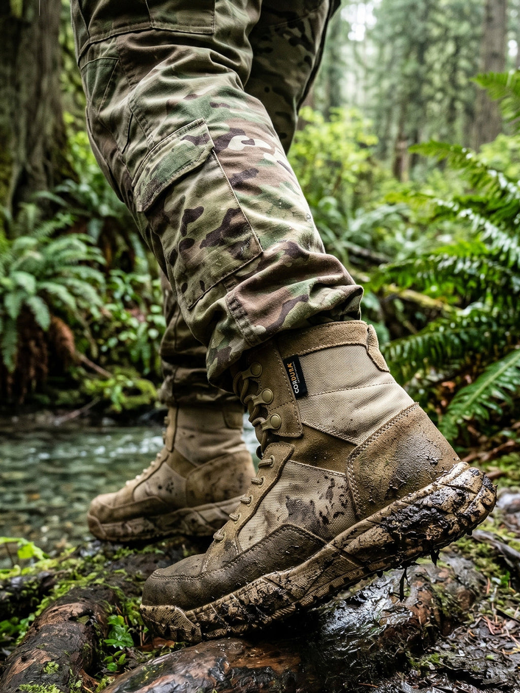 VOTAGOO® Men's Lightweight Military Tactical Boots
