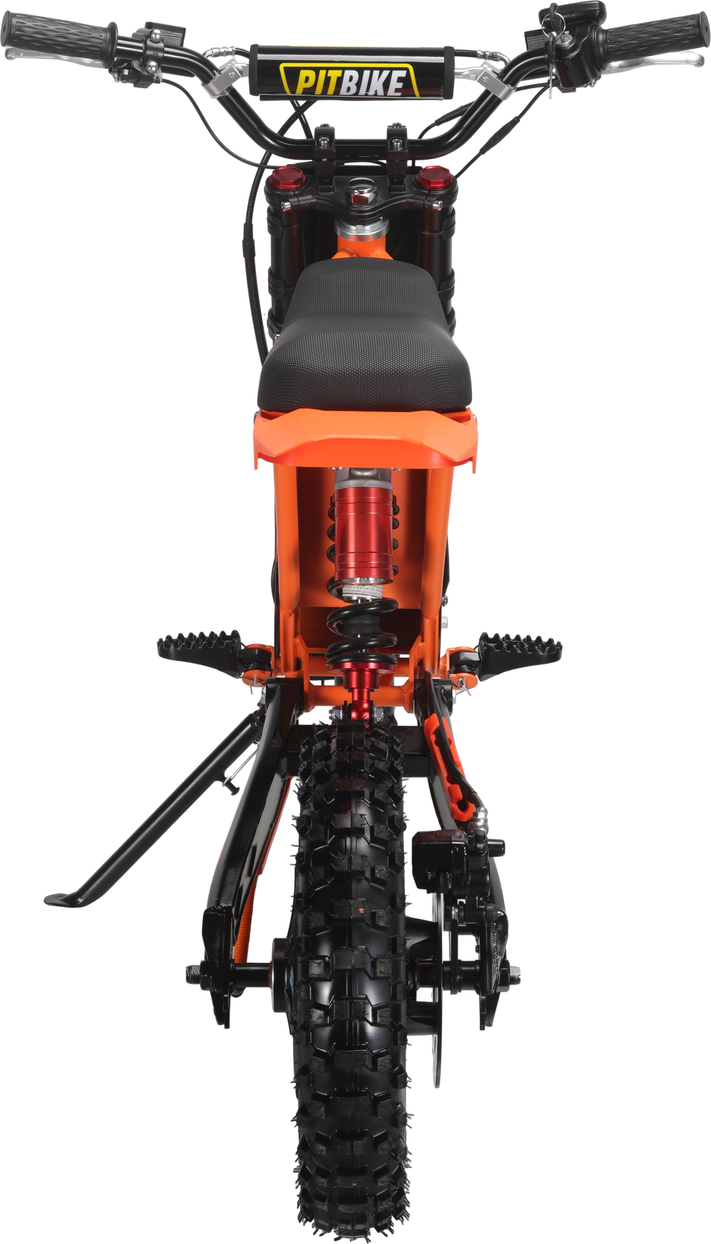 Electric Dirt Bike 48V 1000W with Dual Suspension - Black