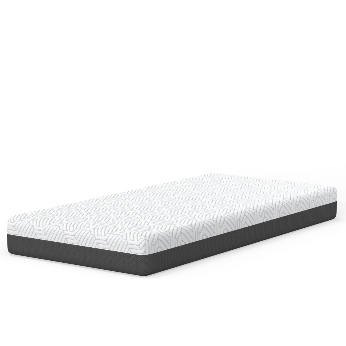 Pur Chill 8" Firm Hybrid Mattress with Phase Change Cooling Fabric - White