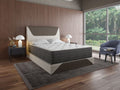 Dream Flex 13.5" Two Sided Plush Hybrid Mattress with Bamboo Cover - White