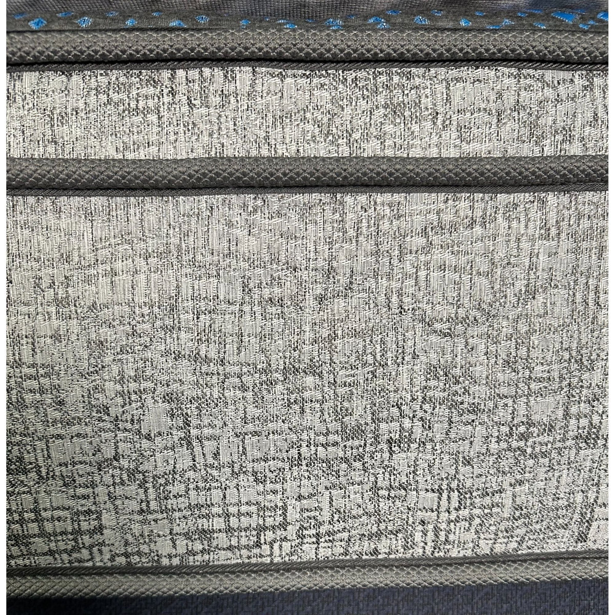 10" Hybrid Euro Top Mattress with Plush Comfort - Blue / Gray