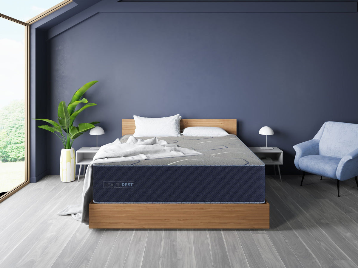 Hybrid Mattress with Cooling Technology - Dark Gray