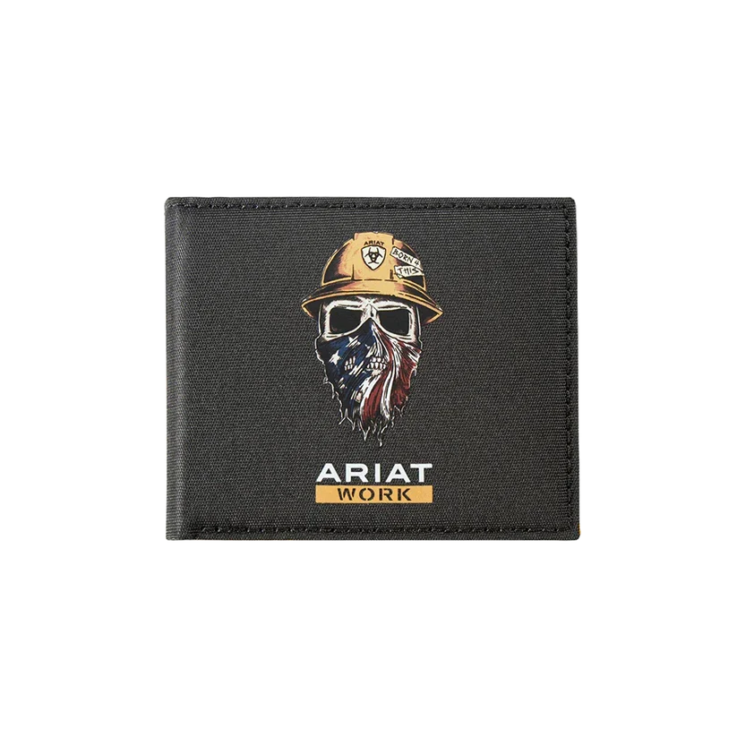 Ariat Born 4 This USA - Men's Bifold Wallet