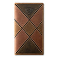 Ariat Patchwork Embossed - Men's Rodeo Wallet