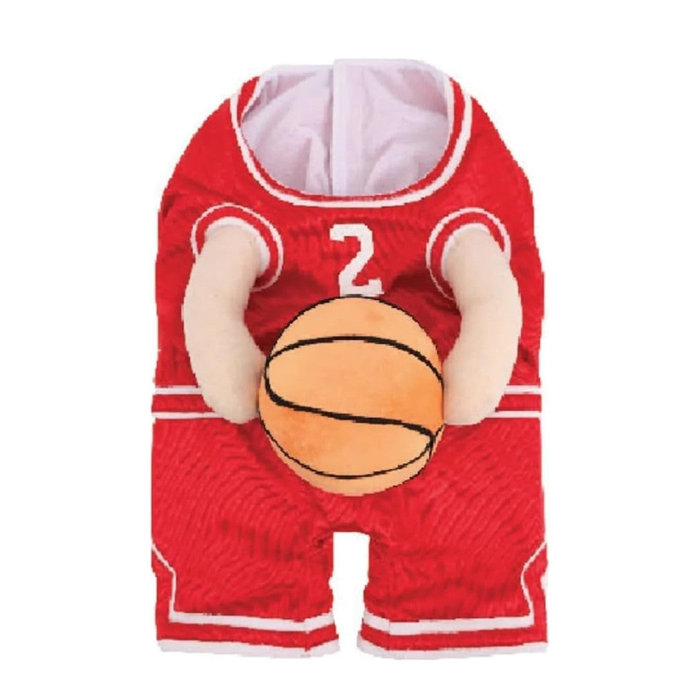 Dog Basketball Outfit – Cute Sports Jersey Costume for Dogs