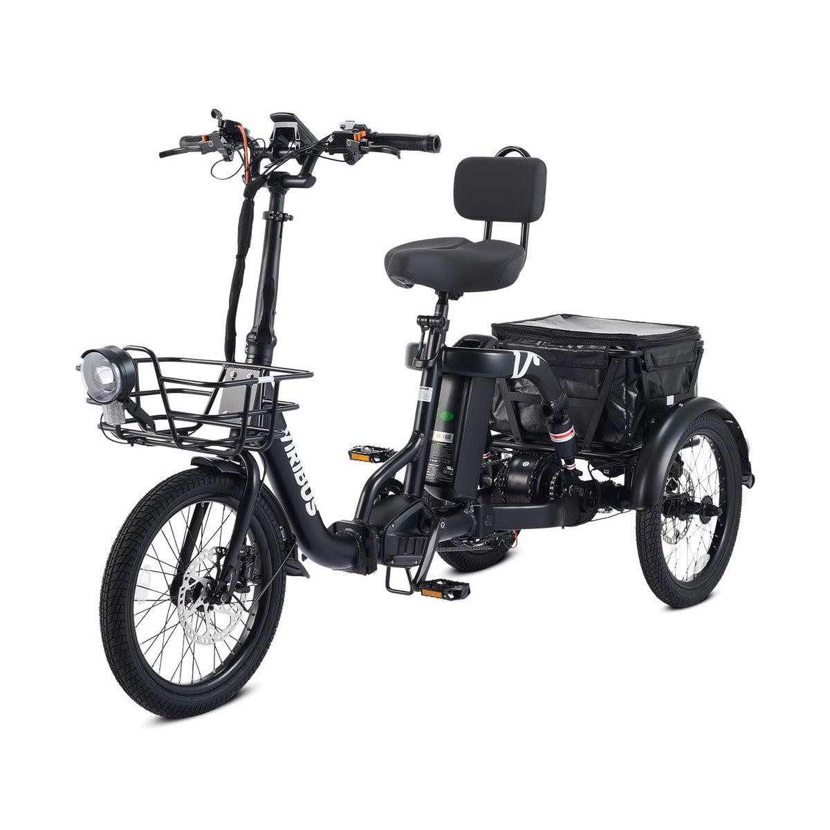 Viribus FC2 Folding Electric Tricycle