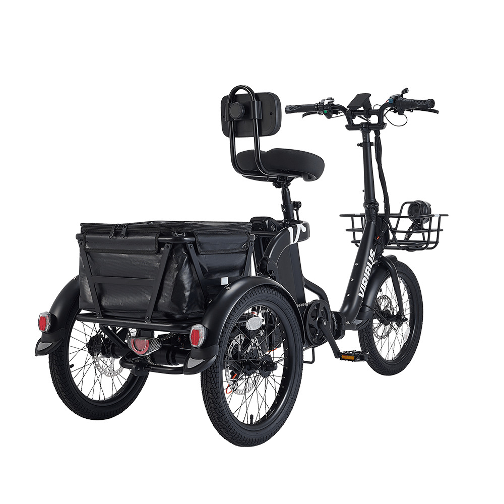 Viribus FC2 Folding Electric Tricycle