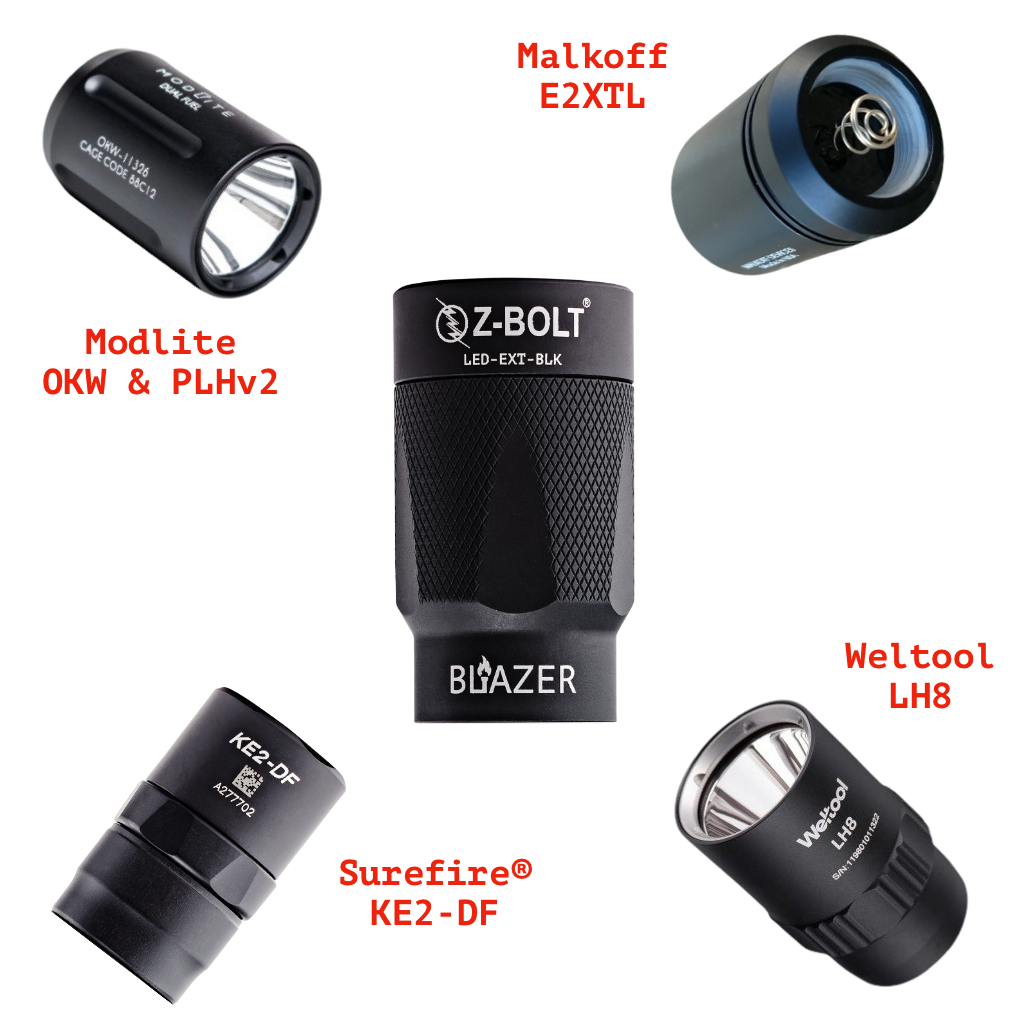 18650 Handheld Light Body Packages