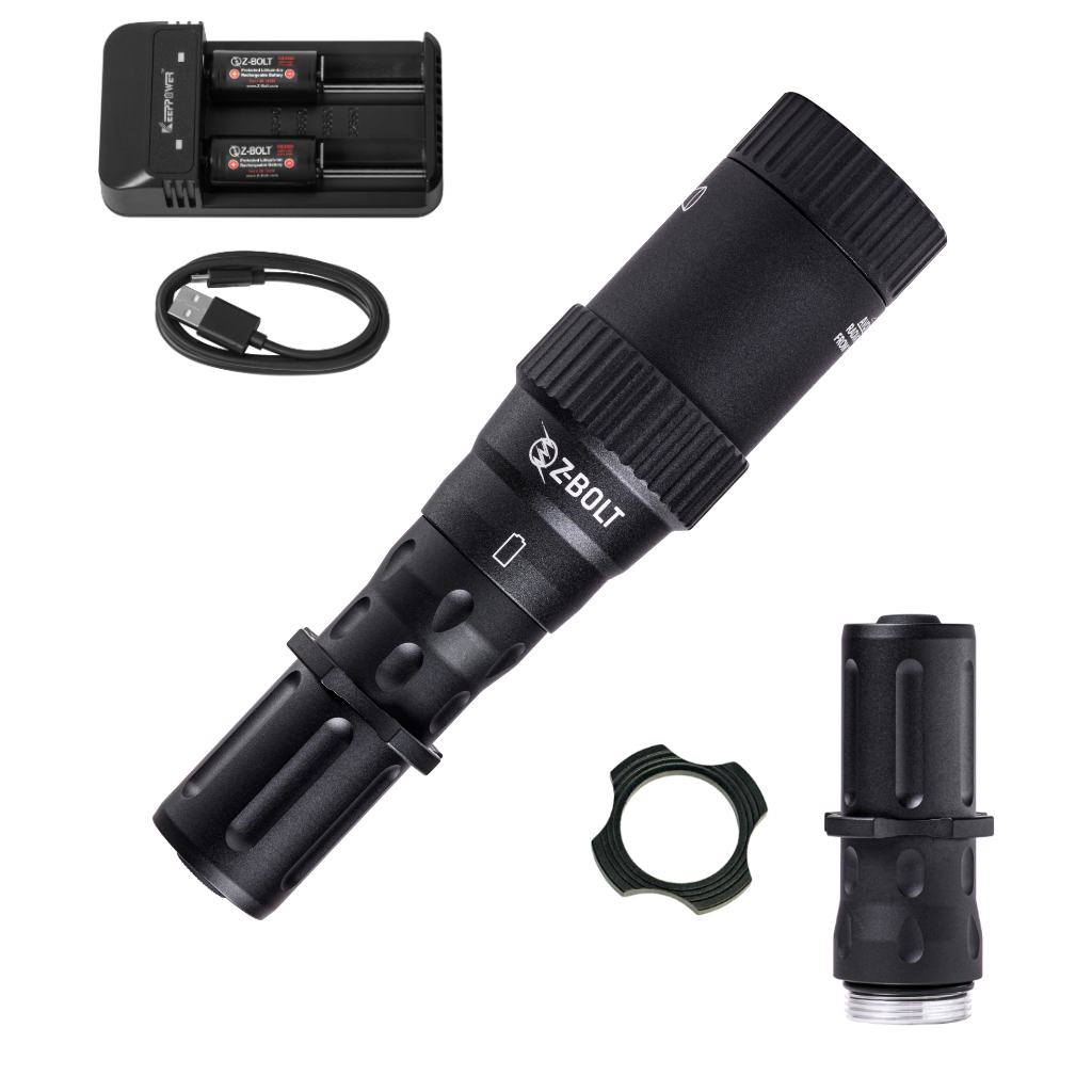 BLAZER II LED IR Illuminators - HANDHELD (IP68)