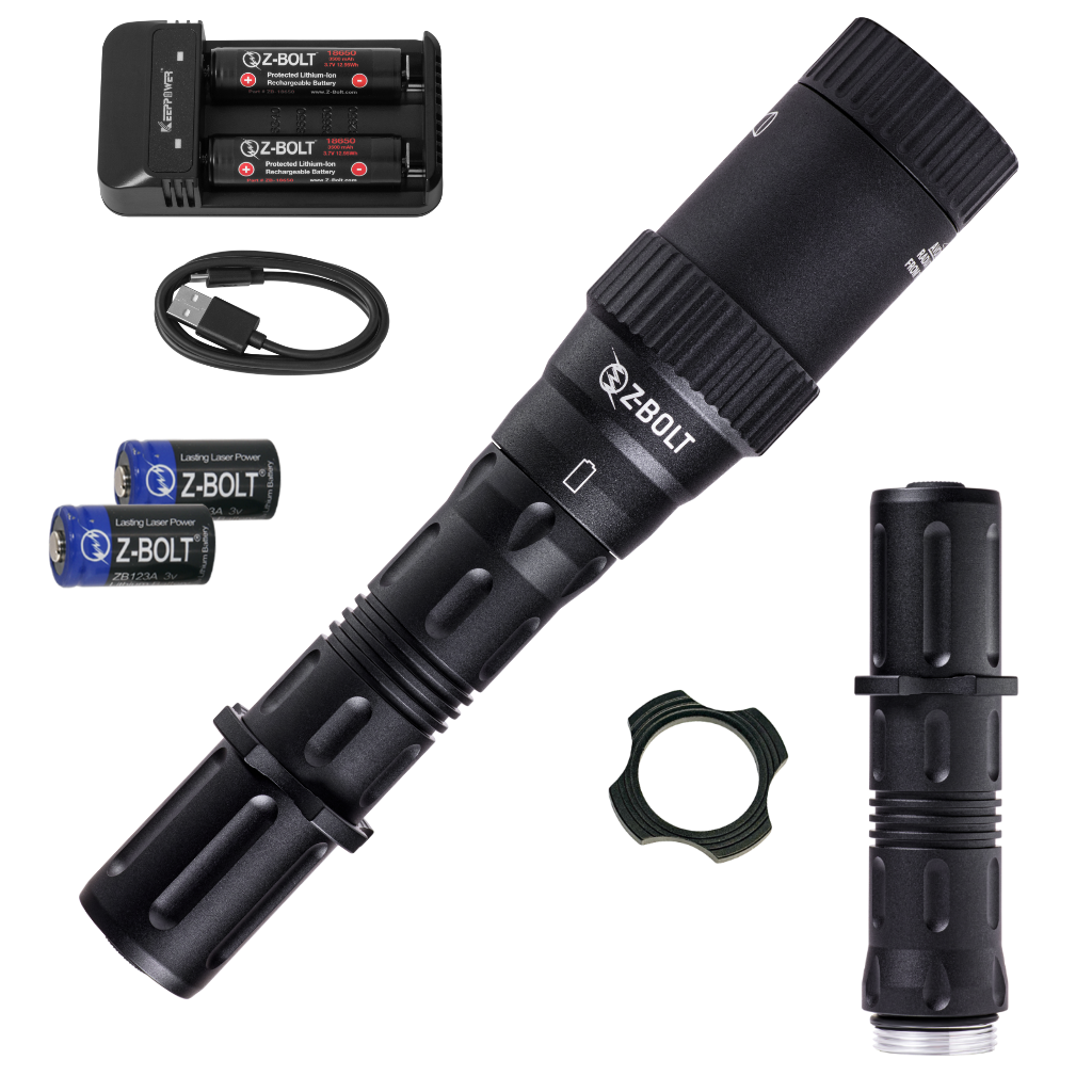 BLAZER II LED IR Illuminators - HANDHELD (IP68)