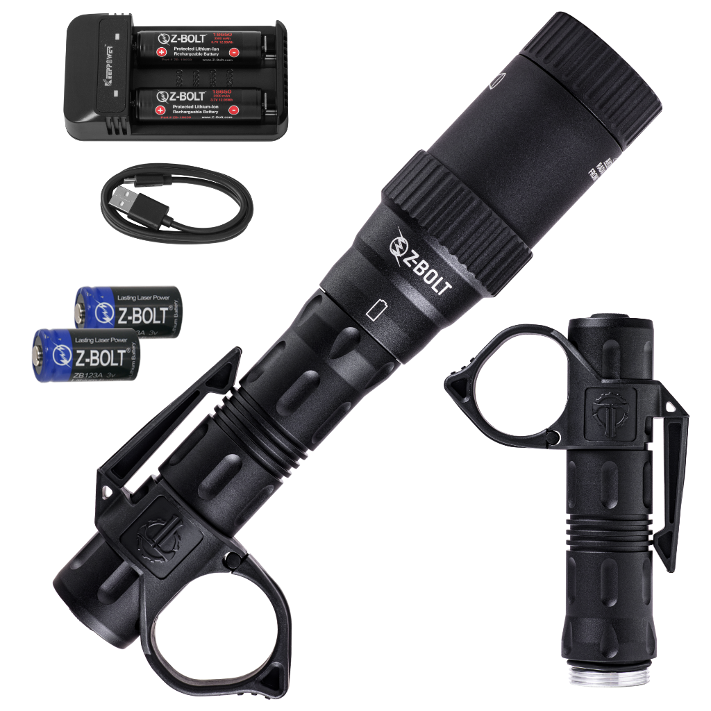 BLAZER II LED IR Illuminators - HANDHELD (IP68)