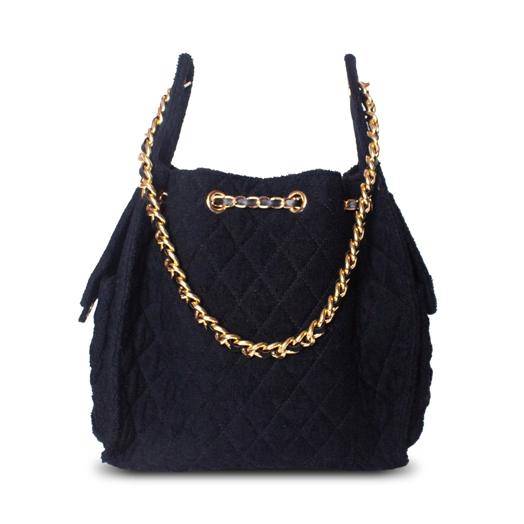 Bayshore Bucket Medium - Black