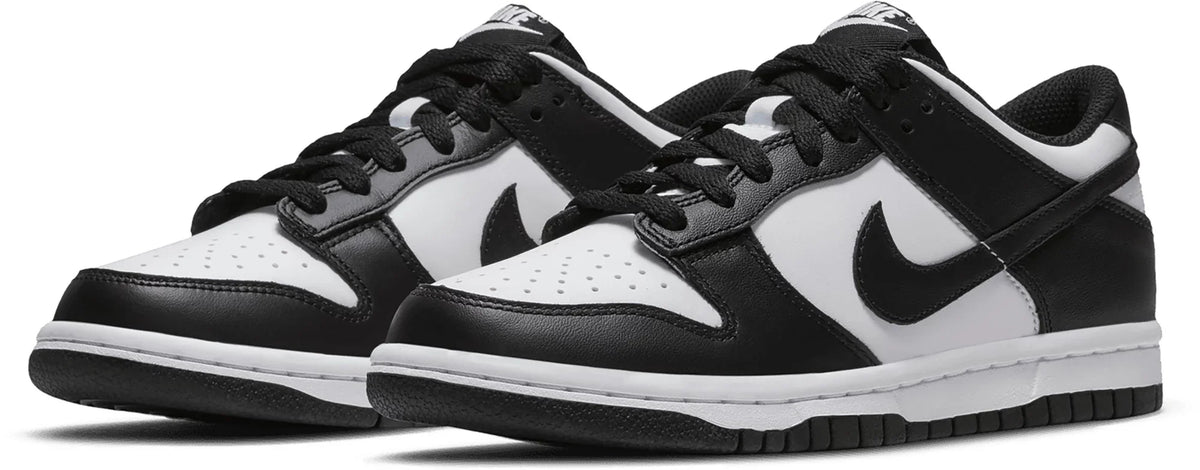 Nike Kids' Grade School Dunk Low 'Panda' Shoes