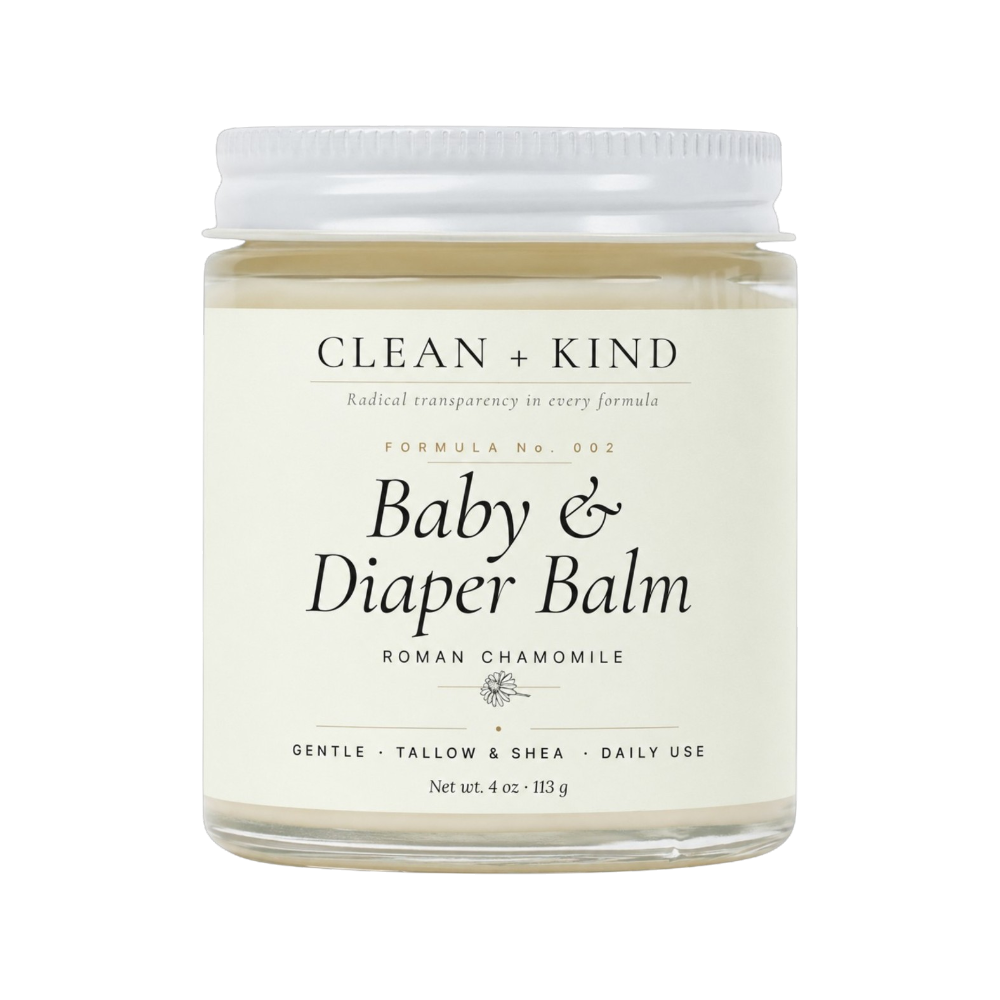 Tallow Baby Balm