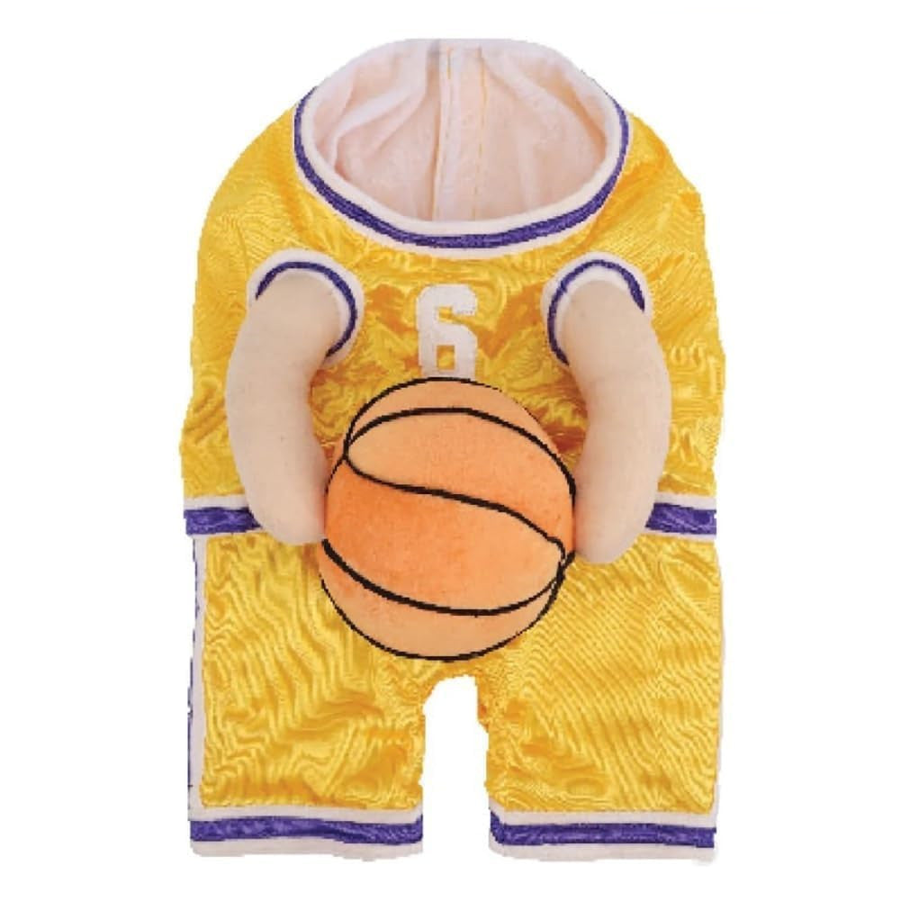 Dog Basketball Outfit – Cute Sports Jersey Costume for Dogs