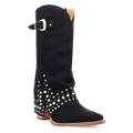 Dingo Howdy Honey - Women's Suede Cowgirl Boots