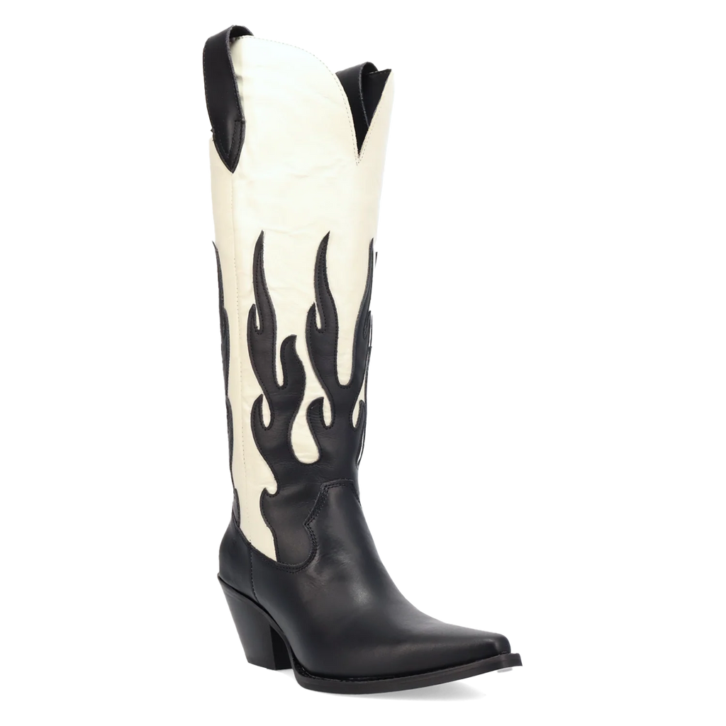 Dingo Burnin' Love - Women's Leather Cowgirl Boots