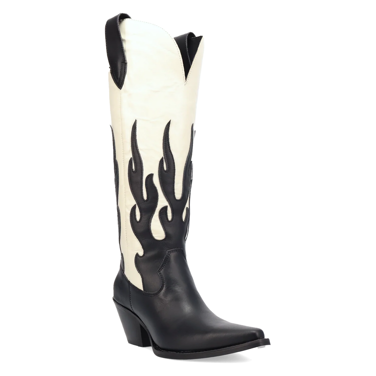 Dingo Burnin' Love - Women's Leather Cowgirl Boots