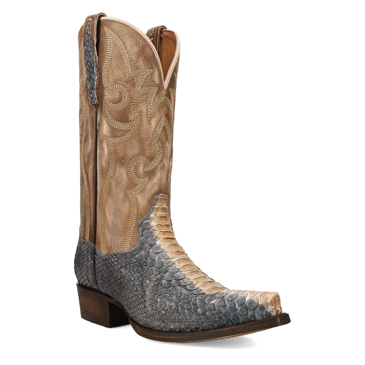 Dan Post Stryker - Men's Python Cowboy Boots