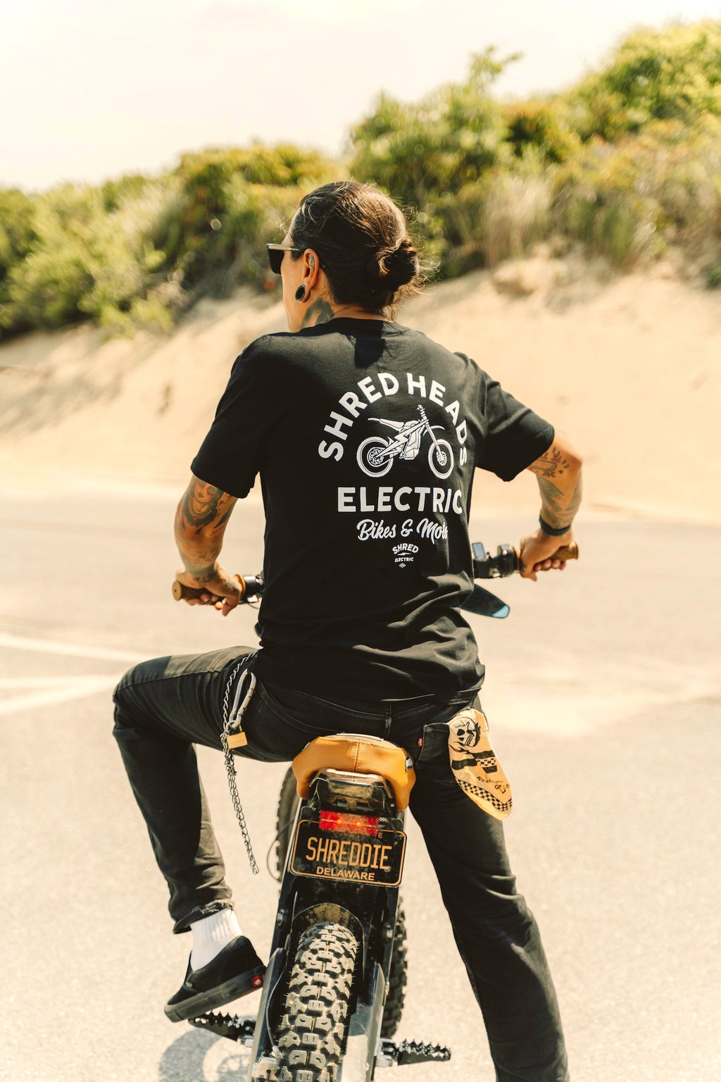 Shred Heads Electric Bikes & Moto Shirt