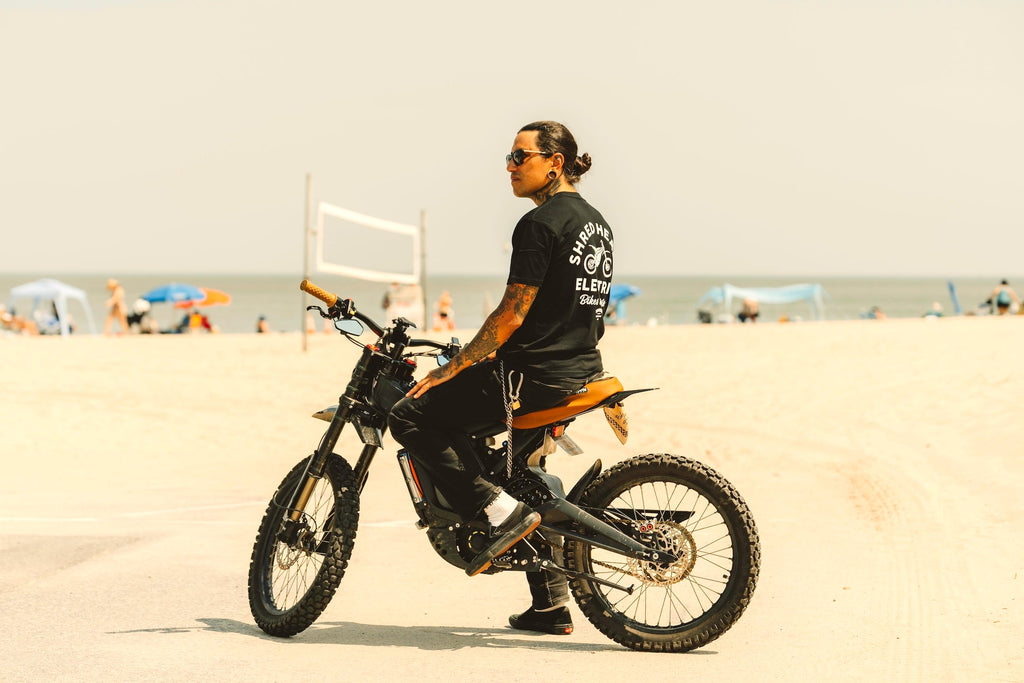 Shred Heads Electric Bikes & Moto Shirt