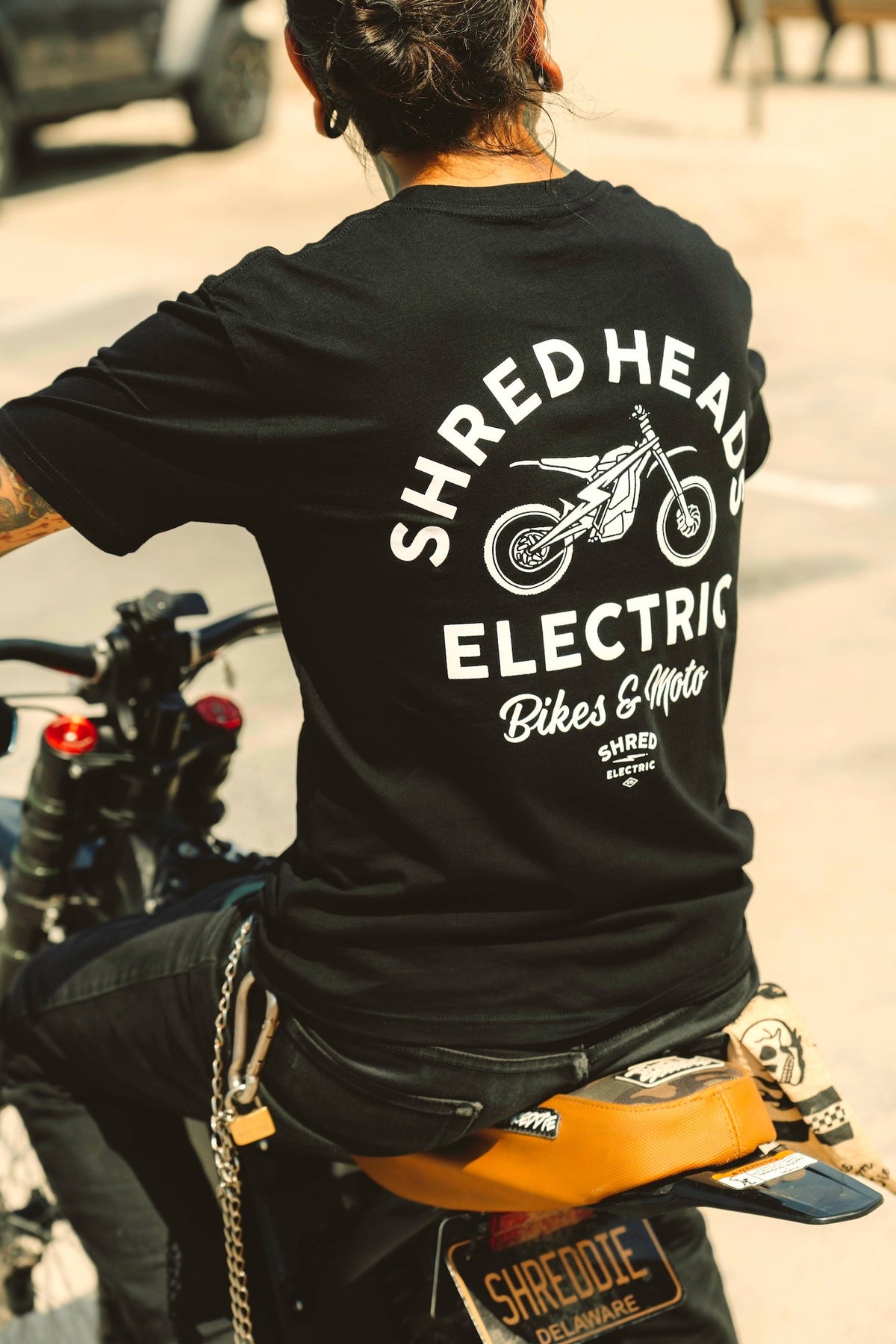 Shred Heads Electric Bikes & Moto Shirt