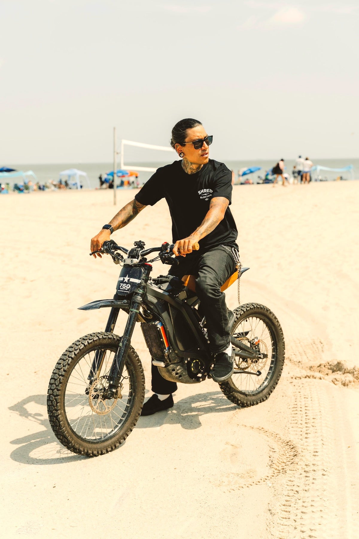 Shred Heads Electric Bikes & Moto Shirt