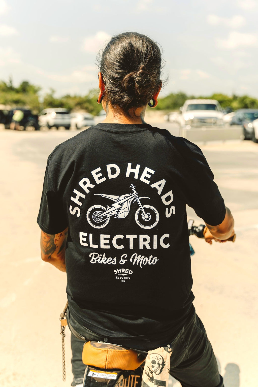 Shred Heads Electric Bikes & Moto Shirt