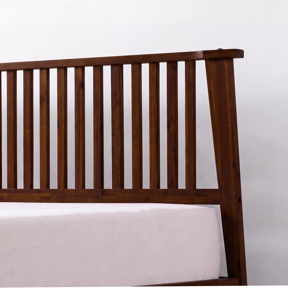 Kaylin Solid Wood Bed Frame