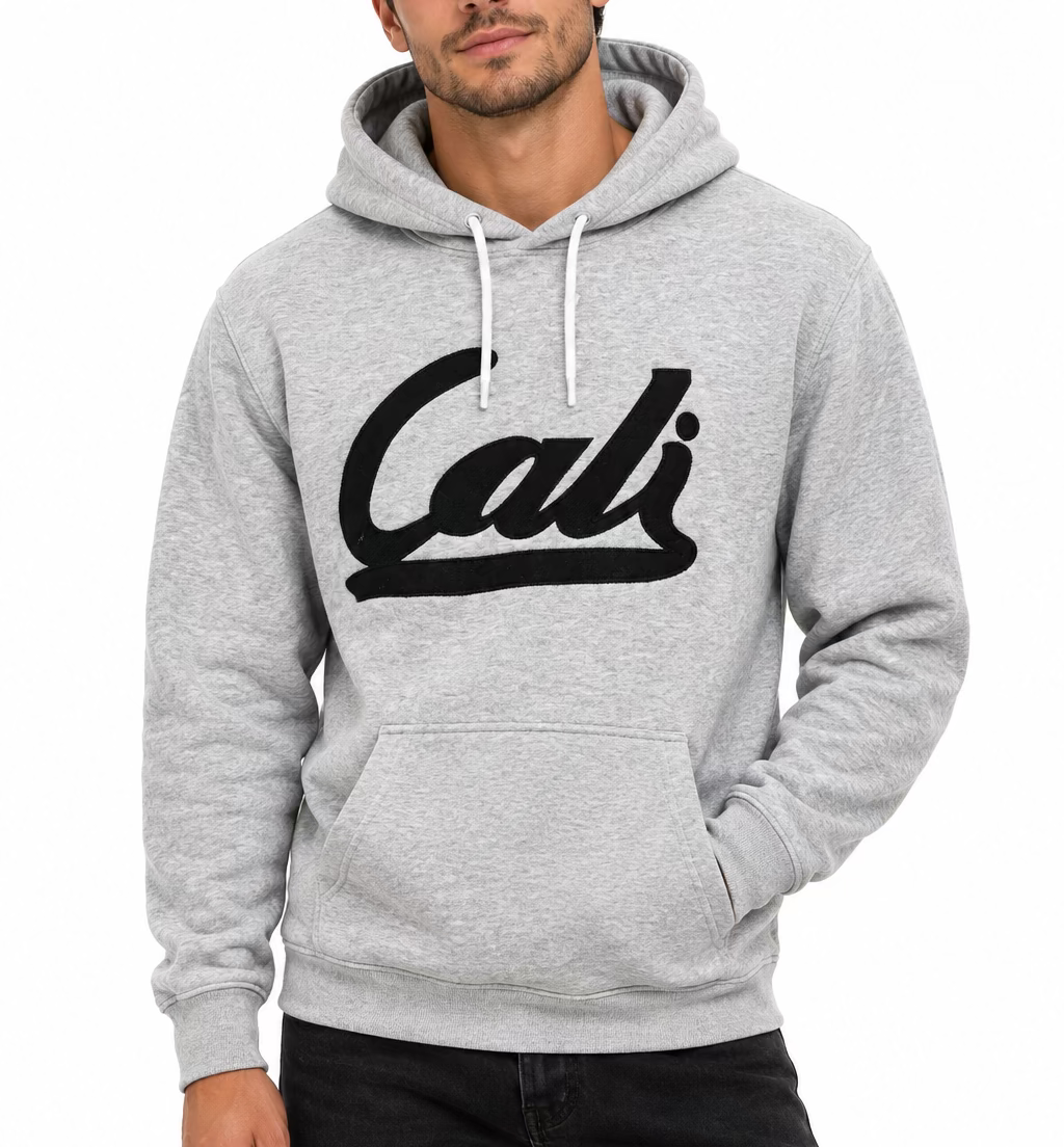 Original Deluxe - Men's Cali Logo Pullover Hoodie - HK93499