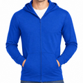 Men's Lightweight Zipper Hoodie - 6491
