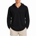 Tee Joy - Men's Long Sleeve T-Shirt with Hoodie - TR575
