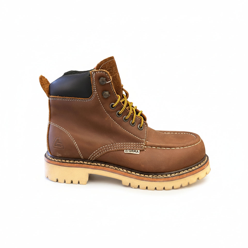 Gama - Men's Work Boots With Shoelaces - 43980