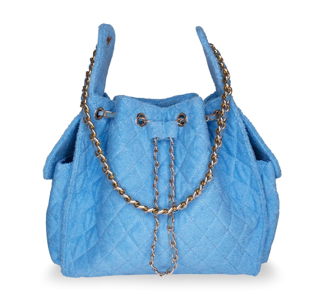 Bayshore Bucket Medium -  Sky Blue