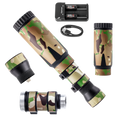 BLAZER I LED IR Illuminators + Nylon Wraps - RIFLE MOUNTED (IP65)