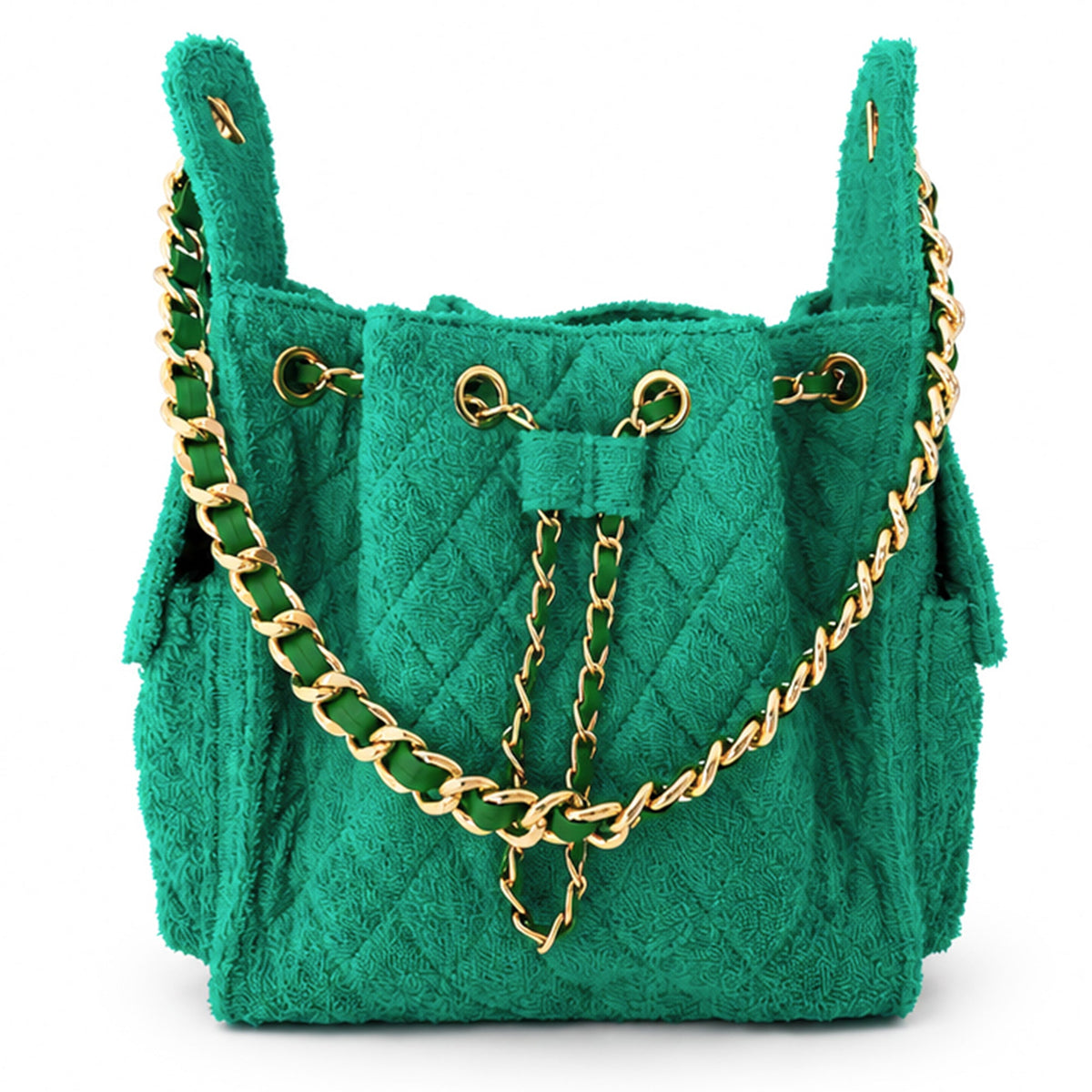 Bayshore Bucket Bag Small -   Kelly Green
