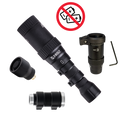 BLAZER II LED IR Illuminators - RIFLE MOUNTED (IP68)