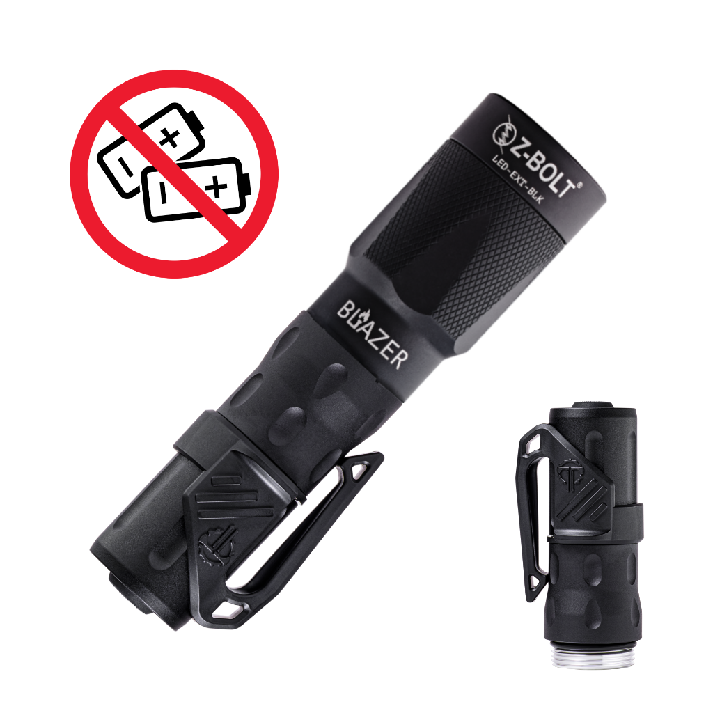 18350 LED Handheld Light for Patrol or EDC