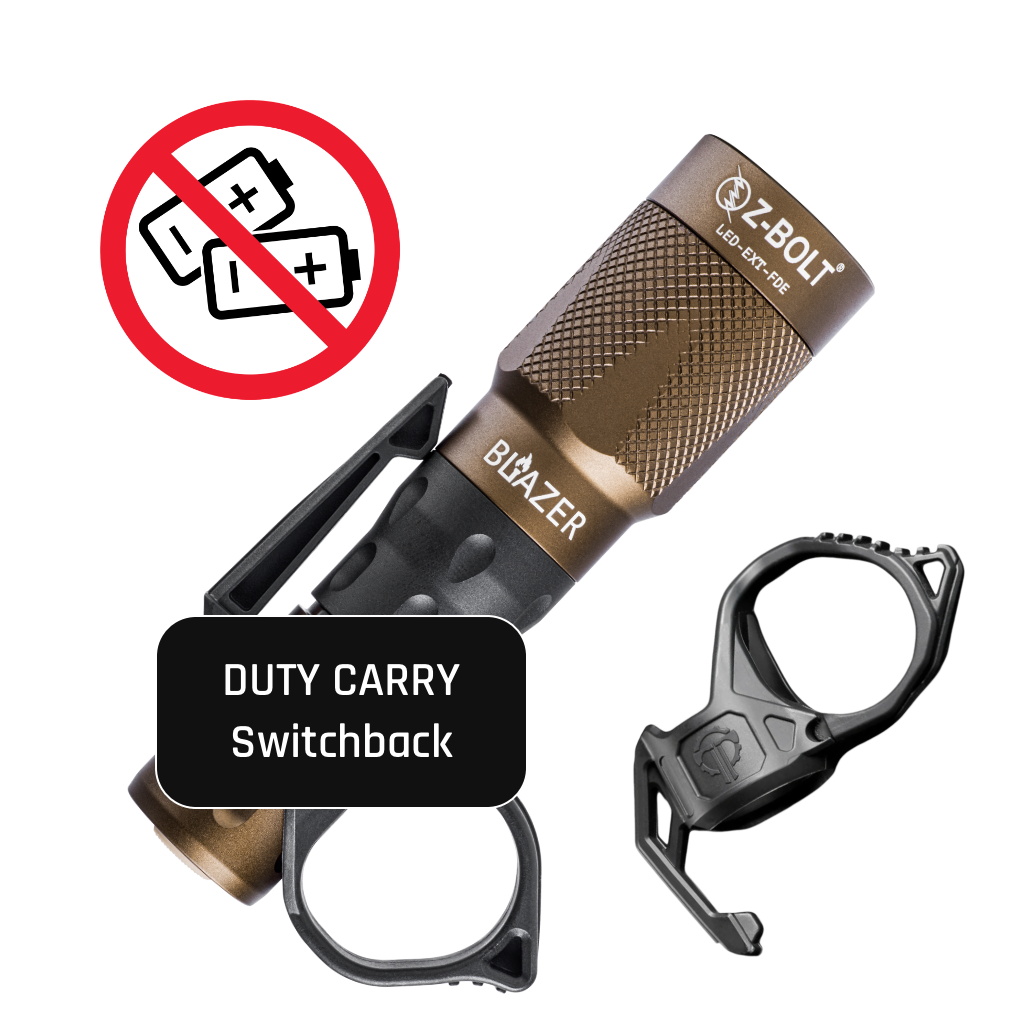 18350 LED Handheld Light for Patrol or EDC