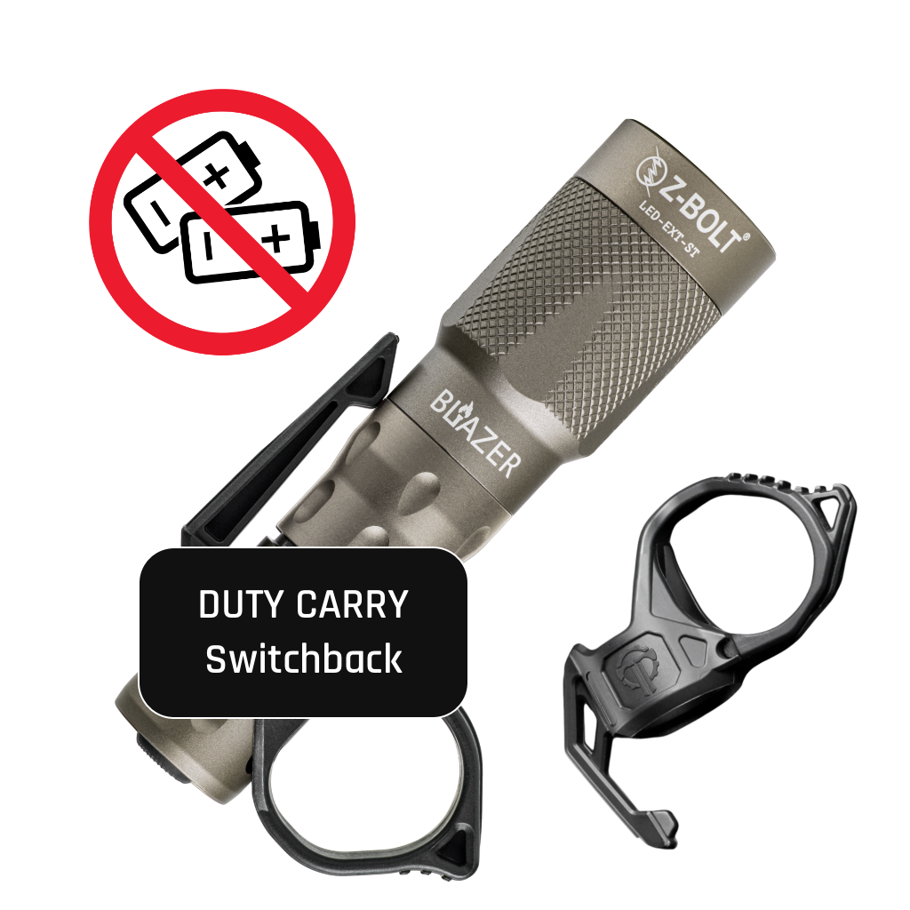 18350 LED Handheld Light for Patrol or EDC