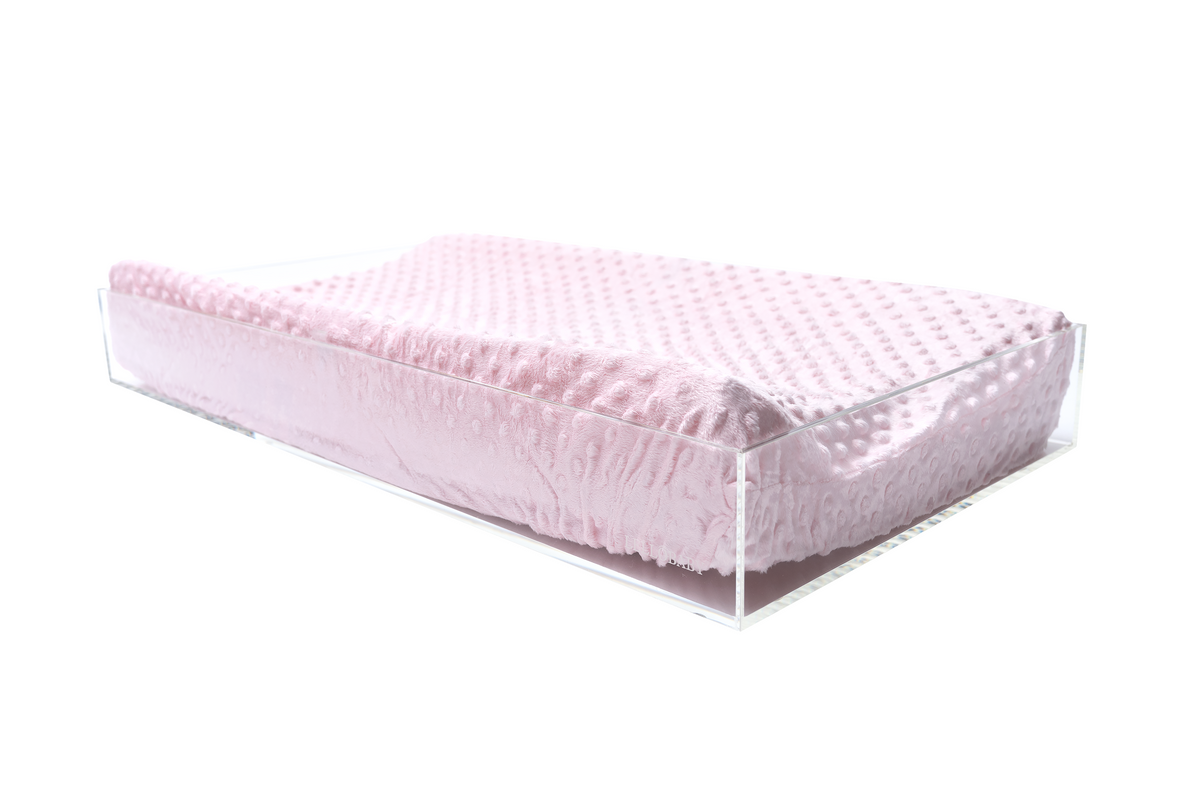 LELLOBABY™ -  6mm Thick Premier Edition Acrylic Diaper Changing Tray